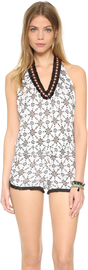 Poupette St Barth Beline Romper ($240)