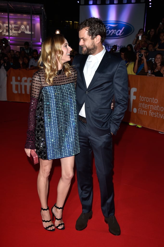Diane Kruger and Joshua Jackson TIFF Red Carpet 2015