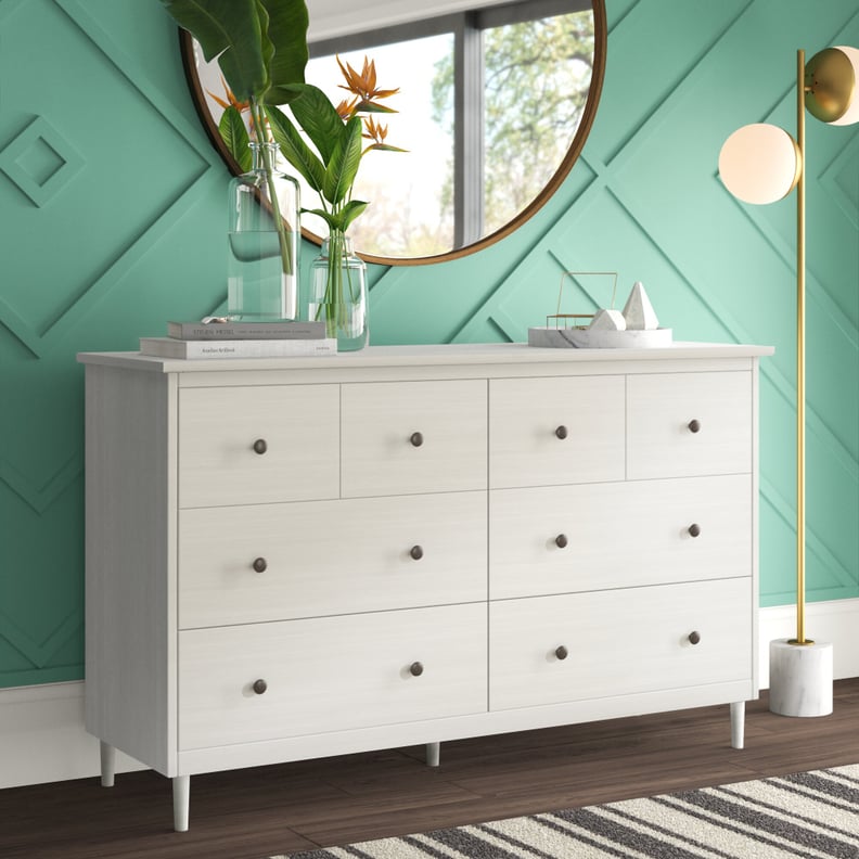 A Large Dresser: Lafever 6 Drawer Dresser