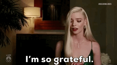 Anya Taylor-Joy's Best Moments at the 2021 Golden Globes