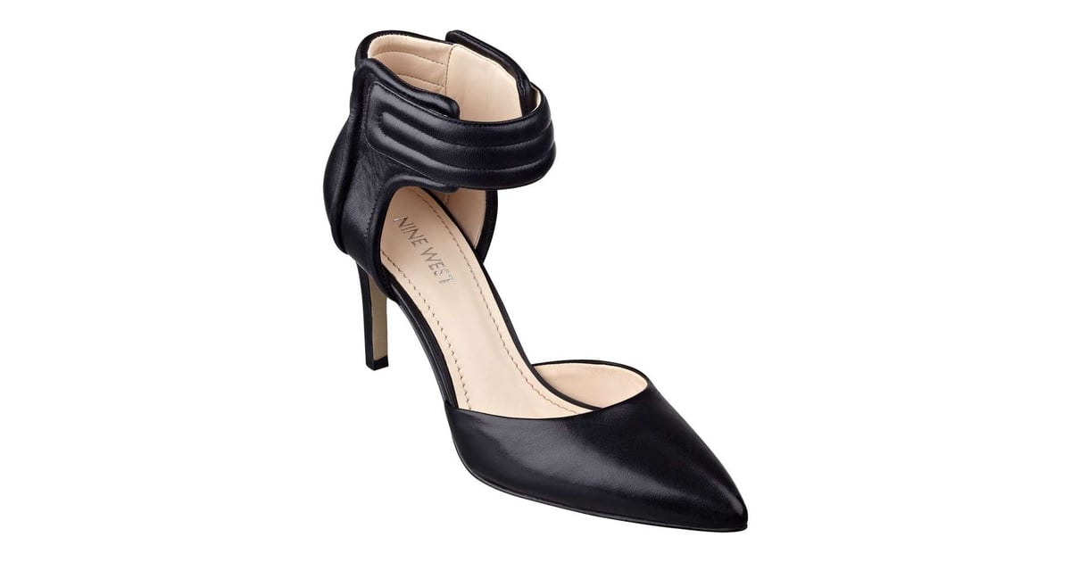 pumps with elastic straps