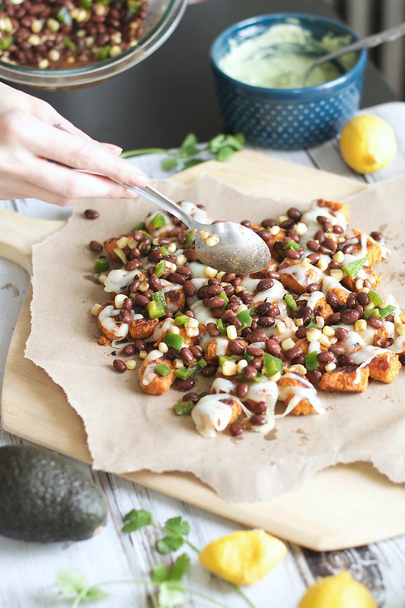 Sweet Potato Tater Tot Nachos