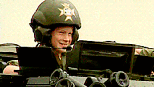 Meanwhile, Prince Harry has been in the public eye since he was born.