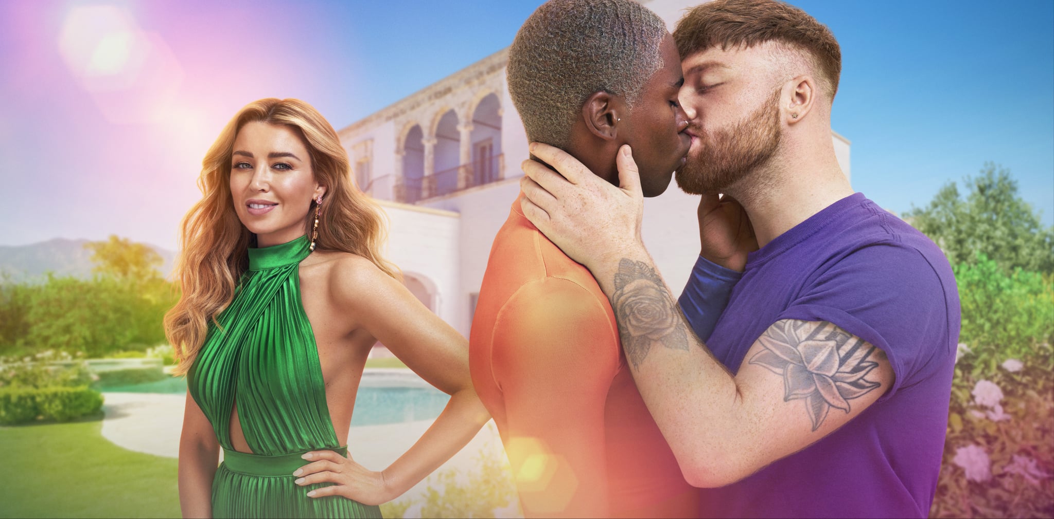 I Kissed A Boy,Key Art,Dannii Minogue, Joseph, Ross,***STRICTLY EMBARGOED UNTIL 09:30hrs 29th MARCH 2023***,Two Four & iStock,James Stack