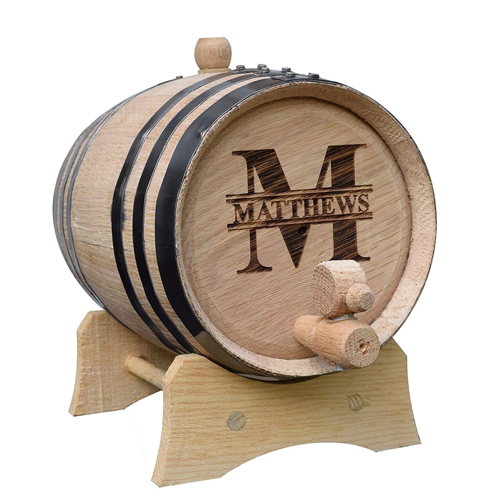 Custom Personalized Wine/Whiskey Barrel Best Personalized Gifts From