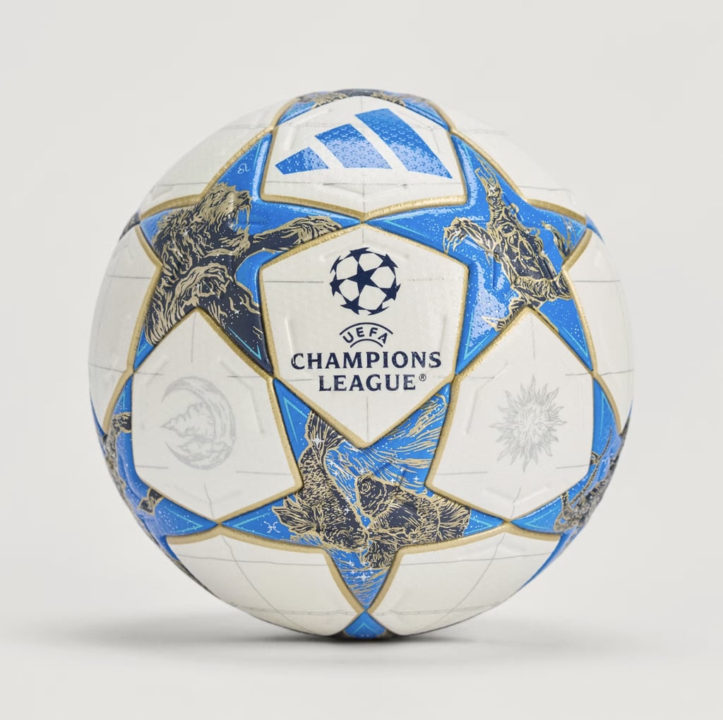 Adidas UEFA Champions League 25/26 Stage Official Match Ball