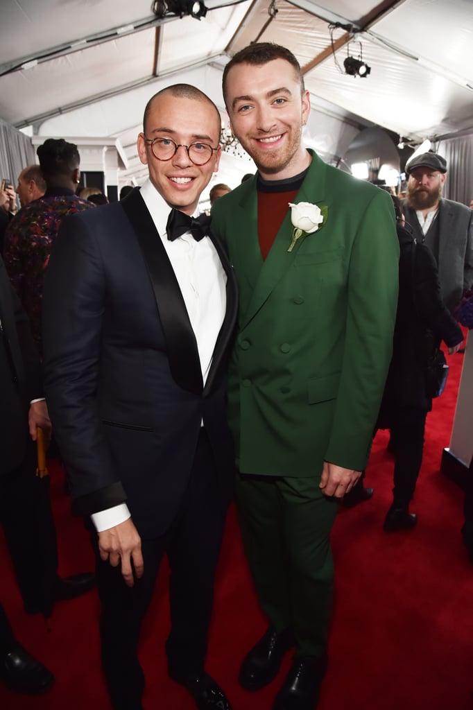 Pictured: Logic and Sam Smith