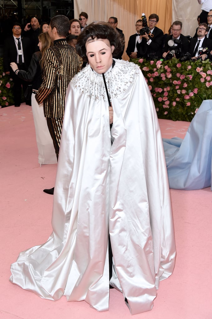 Ezra Miller at the 2019 Met Gala