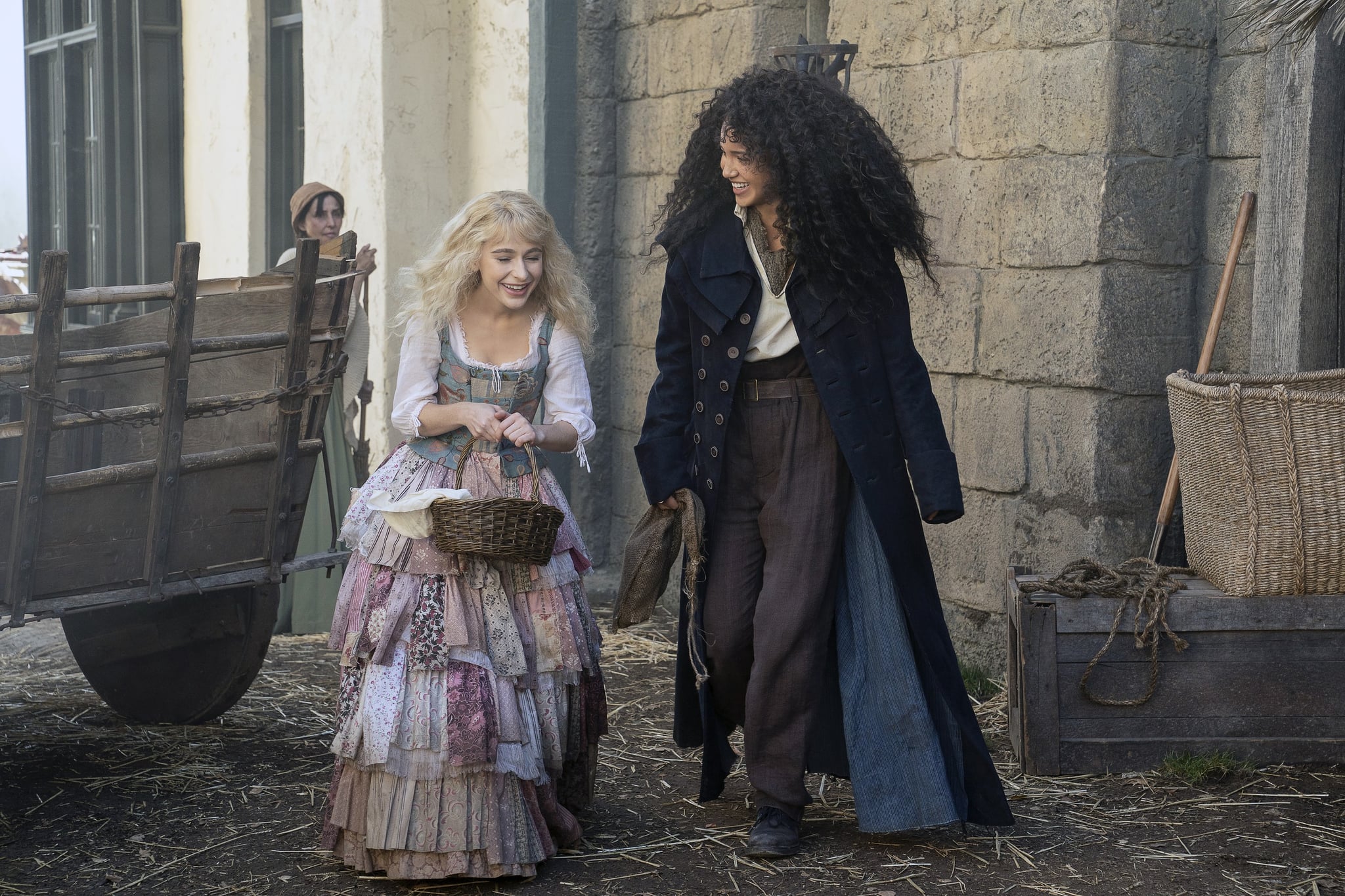 THE SCHOOL FOR GOOD AND EVIL, from left: Sophia Anne Caruso, Sofia Wylie, 2022.  ph: Gilles Mingasson / Netflix /Courtesy Everett Collection