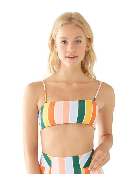 Ban.do x Lolli Swim Color Wheel Bikini Top