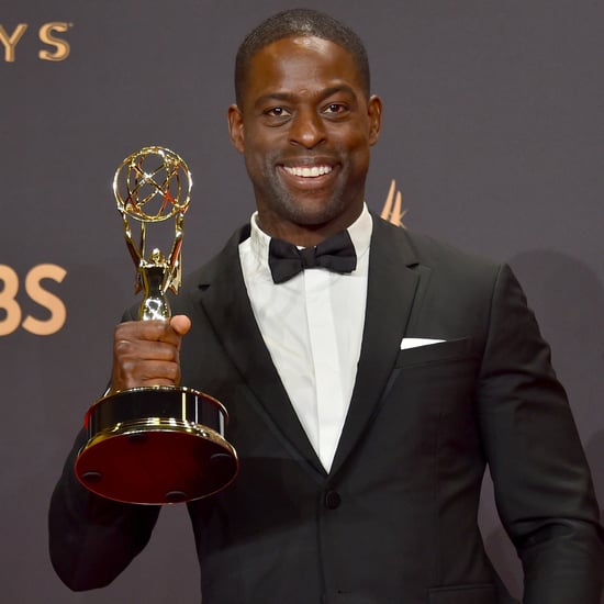 Sterling K. Brown Talking Backstage at the Emmys 2017