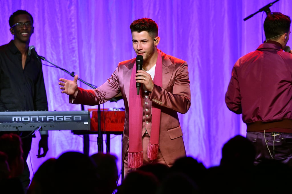 The Jonas Brothers Attend Women's Cancer Research Fund Event