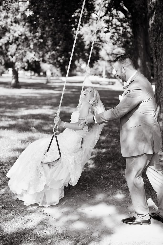 Wedding With Subtle Harry Potter Details