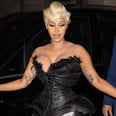 Someone Get Cardi B a Sword, Because Her Vintage Mugler Dress Is Made For a Fashion Battle