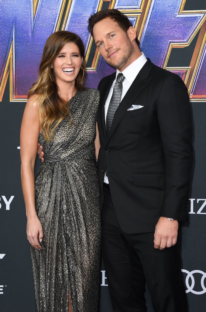 Chris Pratt and Katherine Schwarzenegger Avengers Premiere