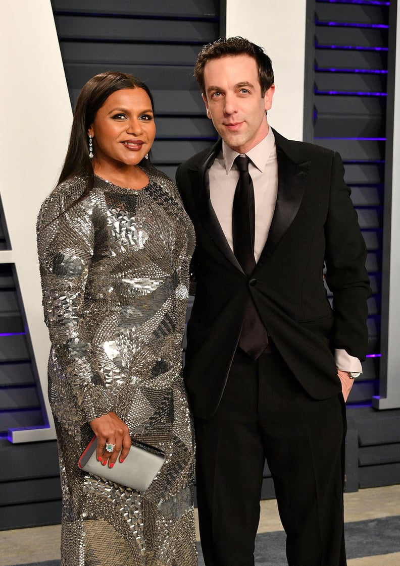 Mindy Kaling and B.J. Novak at the Oscars Afterparty 2019 PS Celebrity