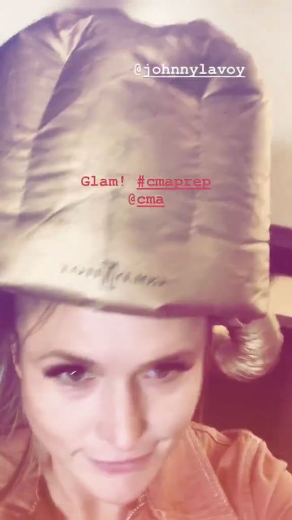 Miranda Lambert's Hooded Dryer