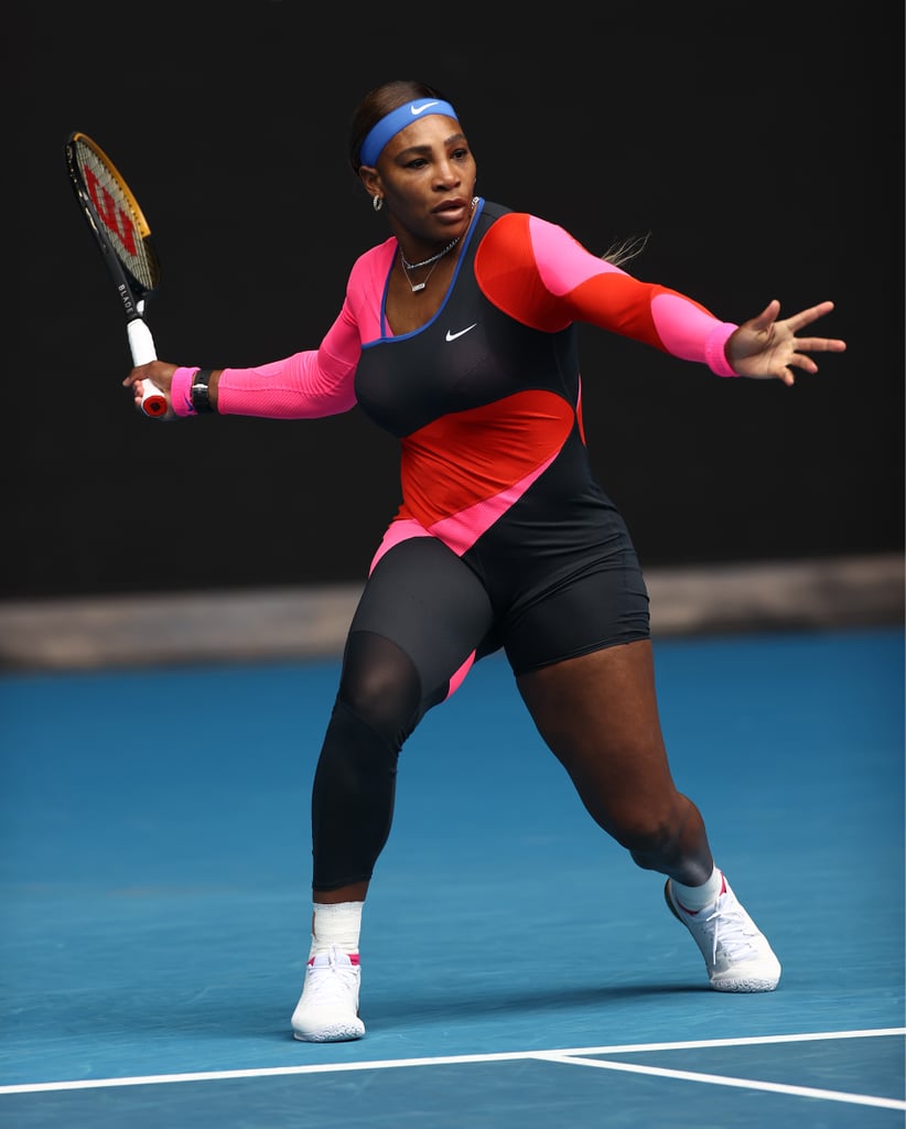 Serena Williams's One-Legged Catsuit Was Inspired by Flo-Jo