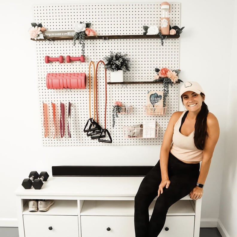 Gym cheap wall organizer