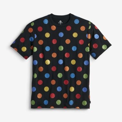 Converse Pride x Miley Cyrus Polka Dot Shirt