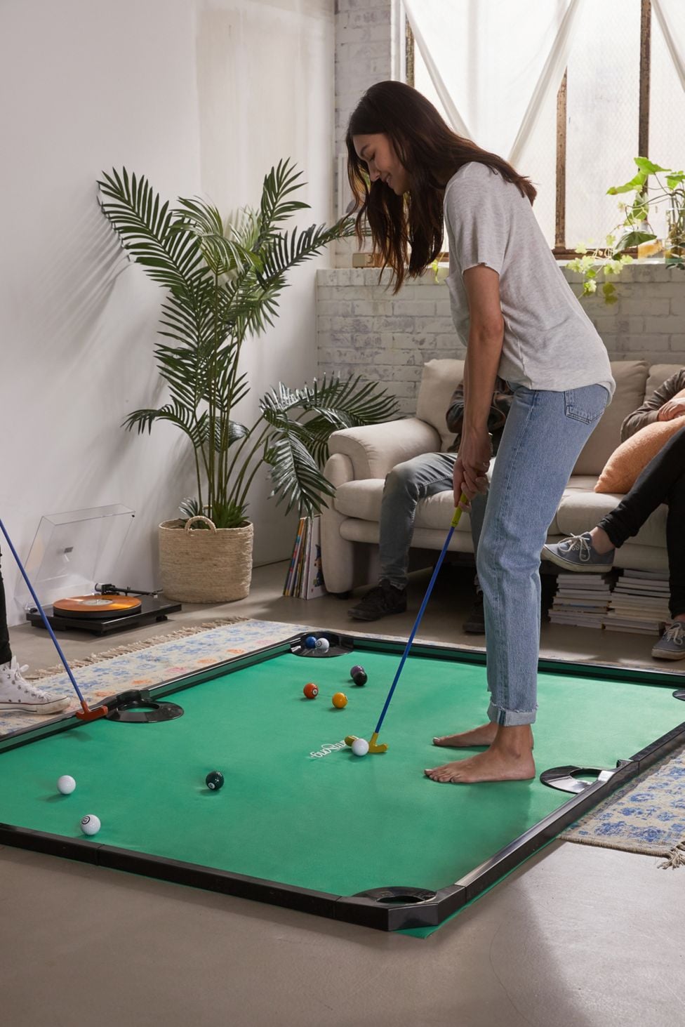 Pool golf outlet