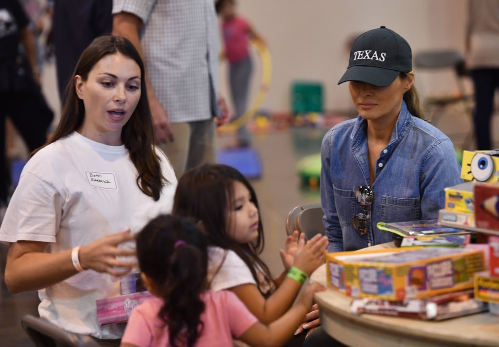 Melania Trump Texas Hat