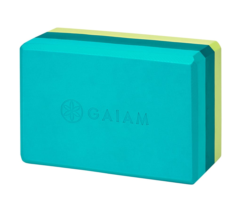 Gaiam TriColor Yoga Block Fitness Items Under 25 From Target