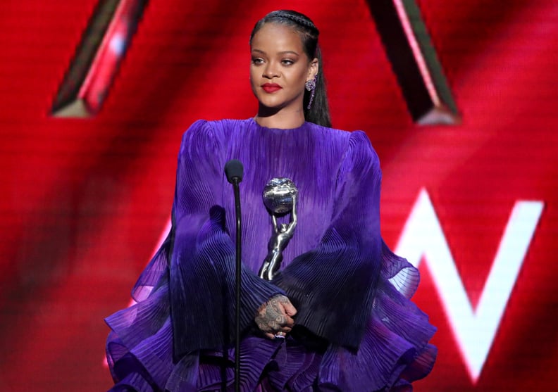 Rihanna at the 2020 NAACP Image Awards