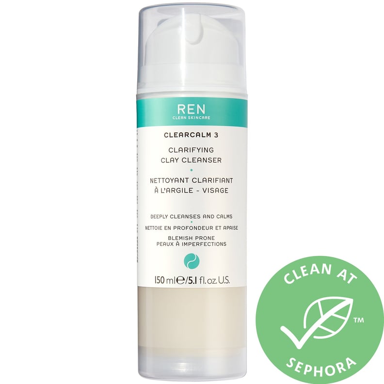 Ren Clean Skincare ClearCalm 3 Clarifying Clay Cleanser
