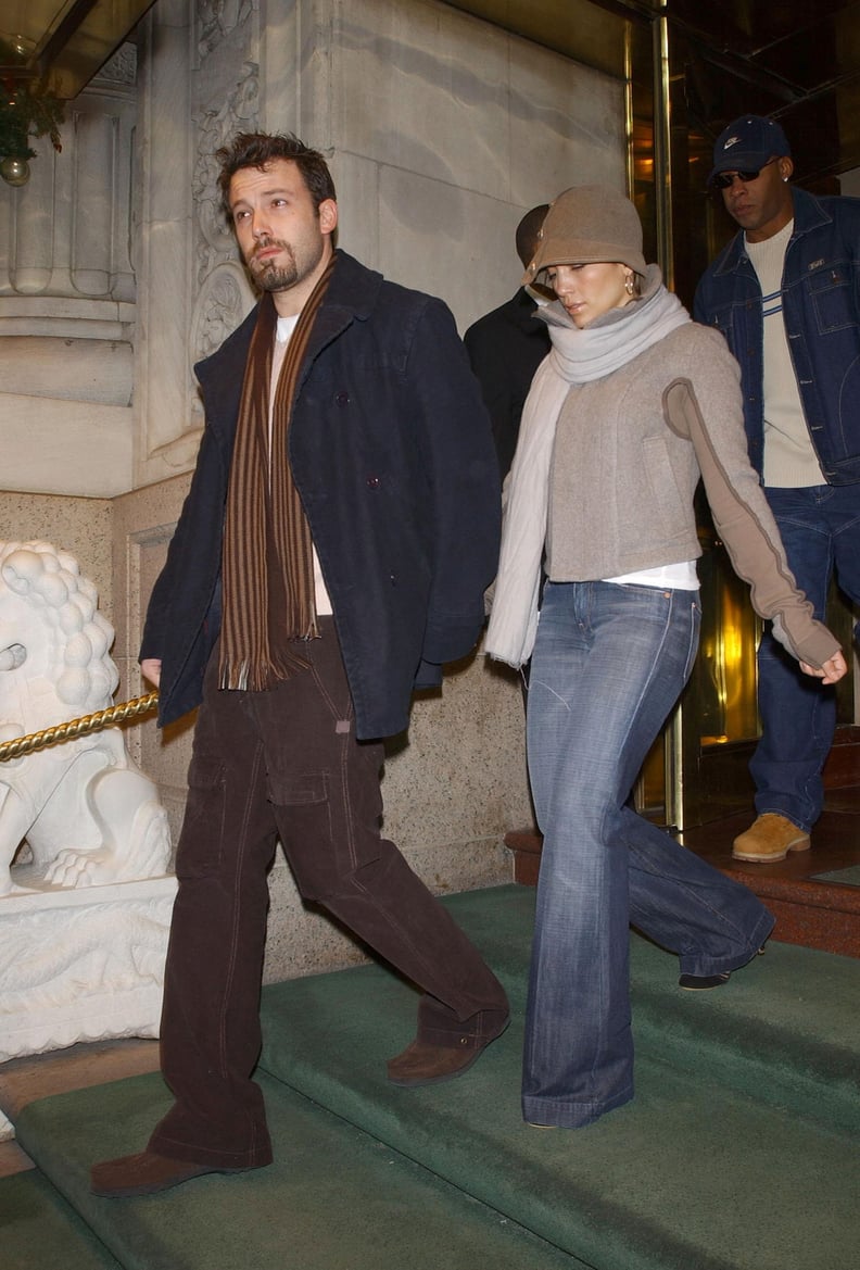 Jennifer Lopez and Ben Affleck in New York City