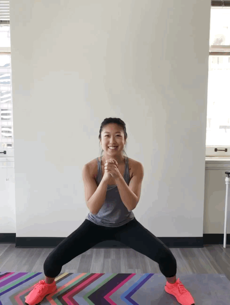 Pulsing Sumo Squat