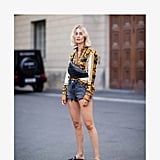 How to Wear Summer Clothes in the Fall | POPSUGAR Fashion