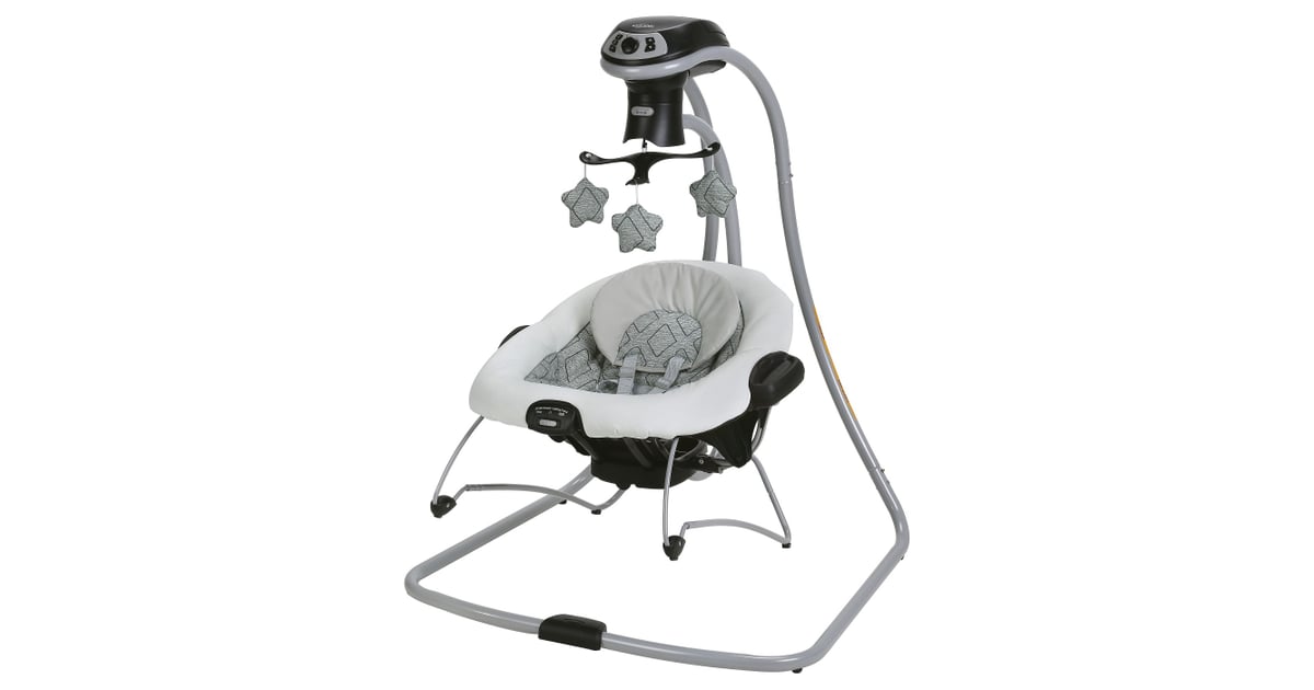Graco DuetConnect LX Multi Direction Baby Swing Target s Car