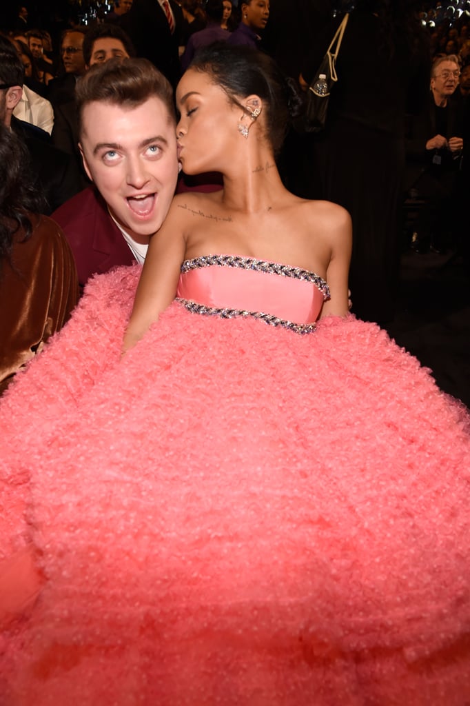 Sam Smith and Rihanna