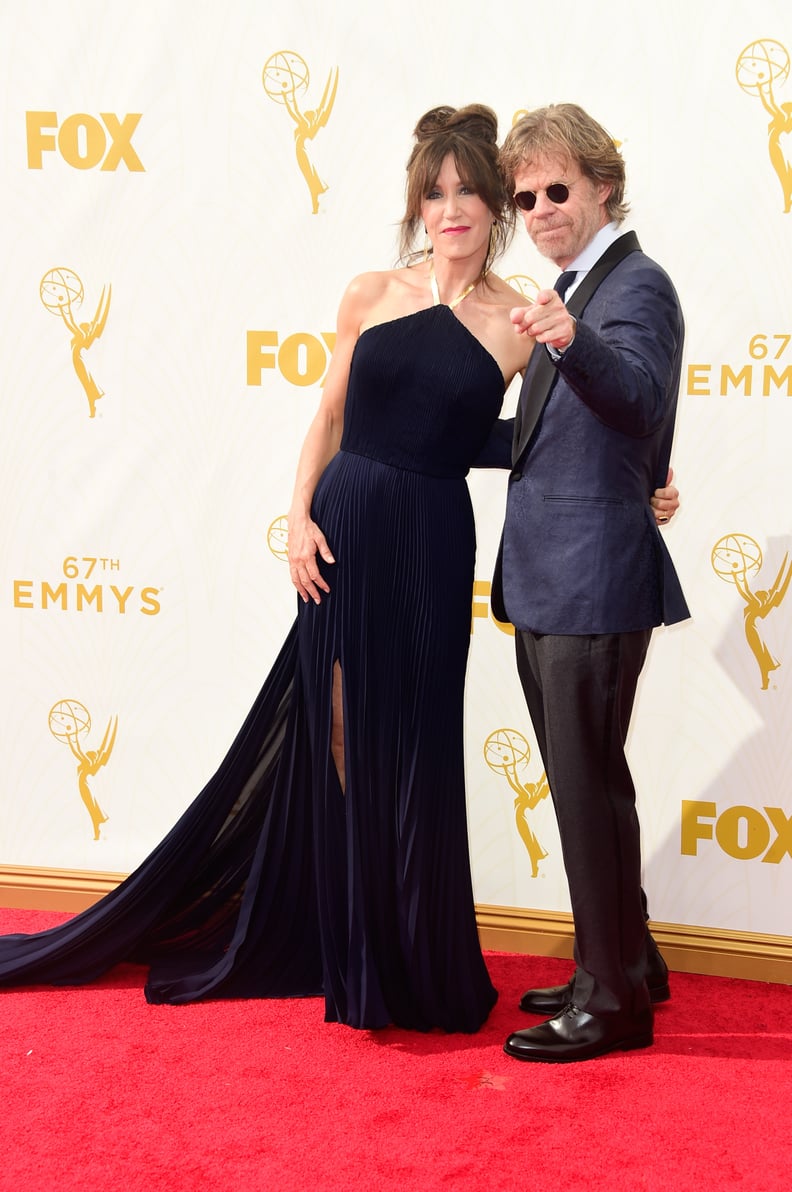 Felicity Huffman and William H. Macy