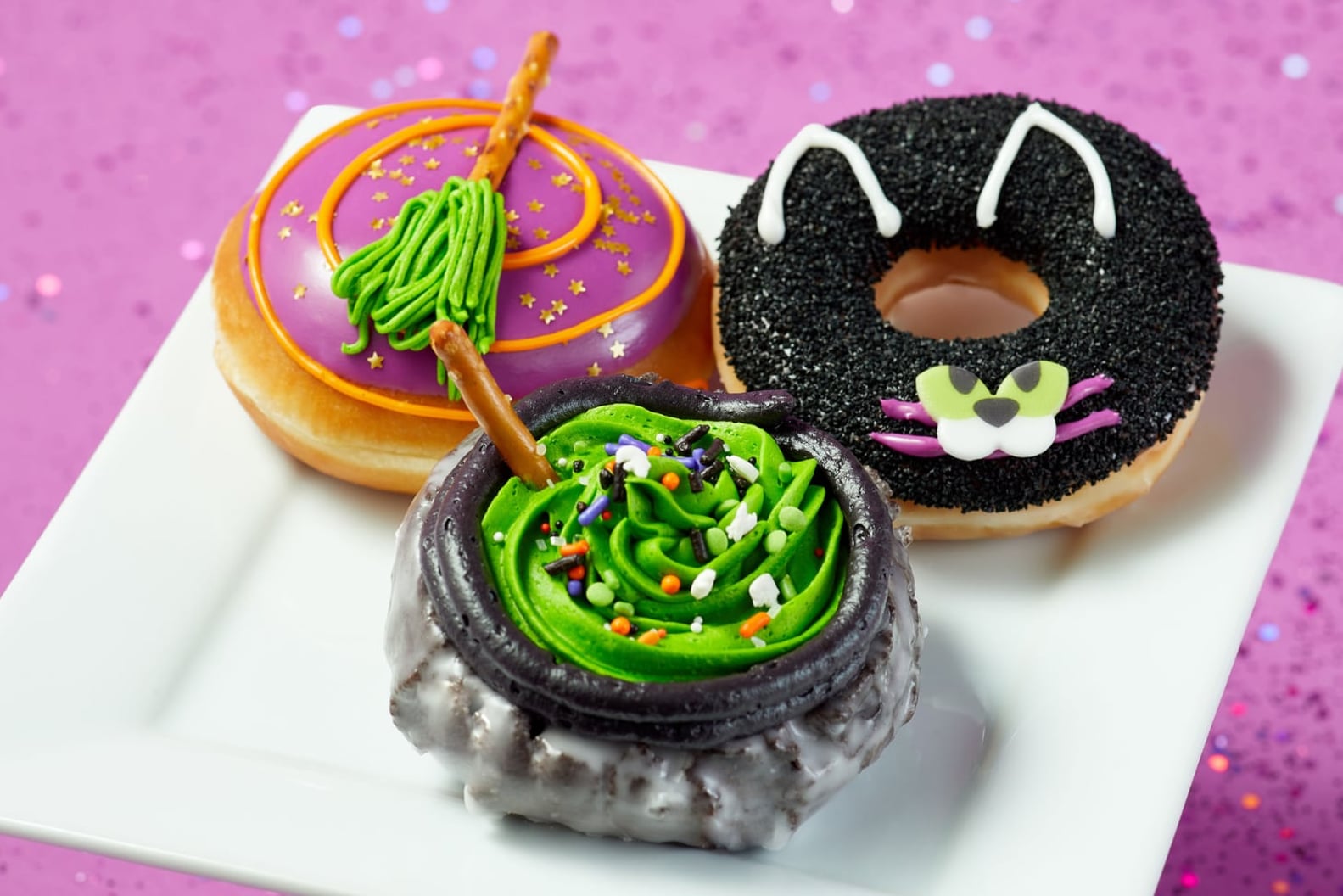 Check Out Krispy Kreme's 2021 Halloween Doughnuts POPSUGAR Food