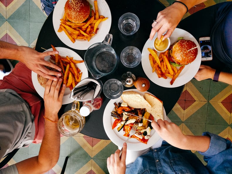 Invite the new person at the office to lunch.