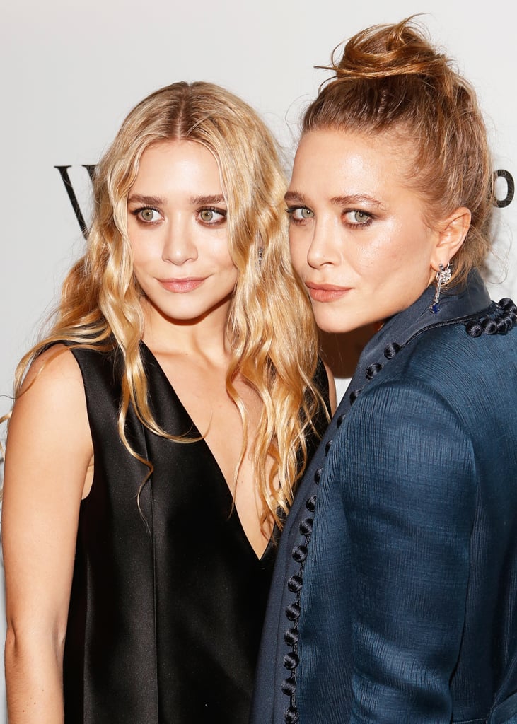 At 2012's WSJ. Magazine's Innovator of the Year Awards, Ashley showed off long blond waves, and Mary-Kate went with a messy topknot.