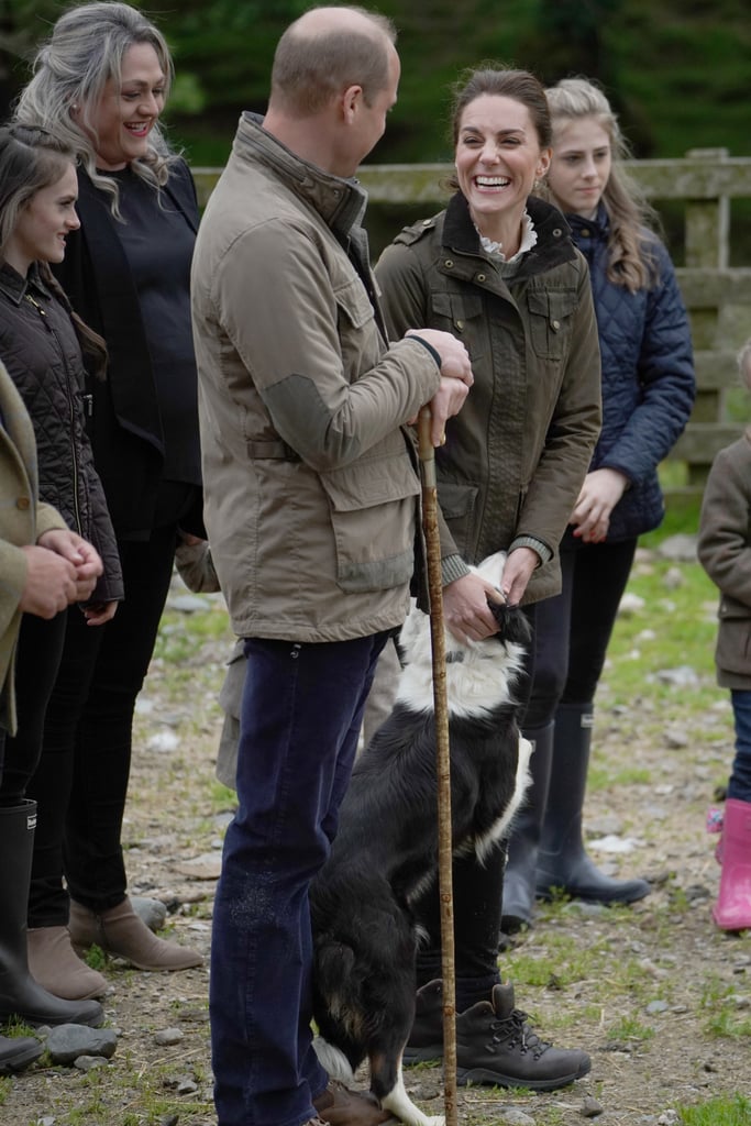 Kate Middleton and Prince William Visit Cumbria June 2019