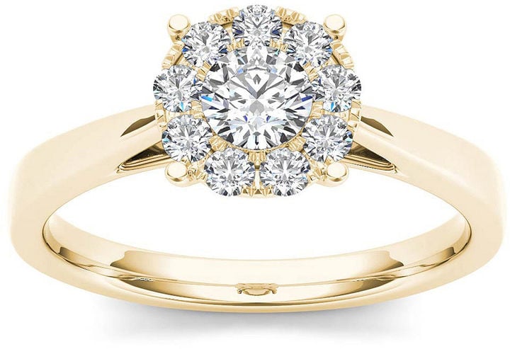 Modern Bride Diamond Ring
