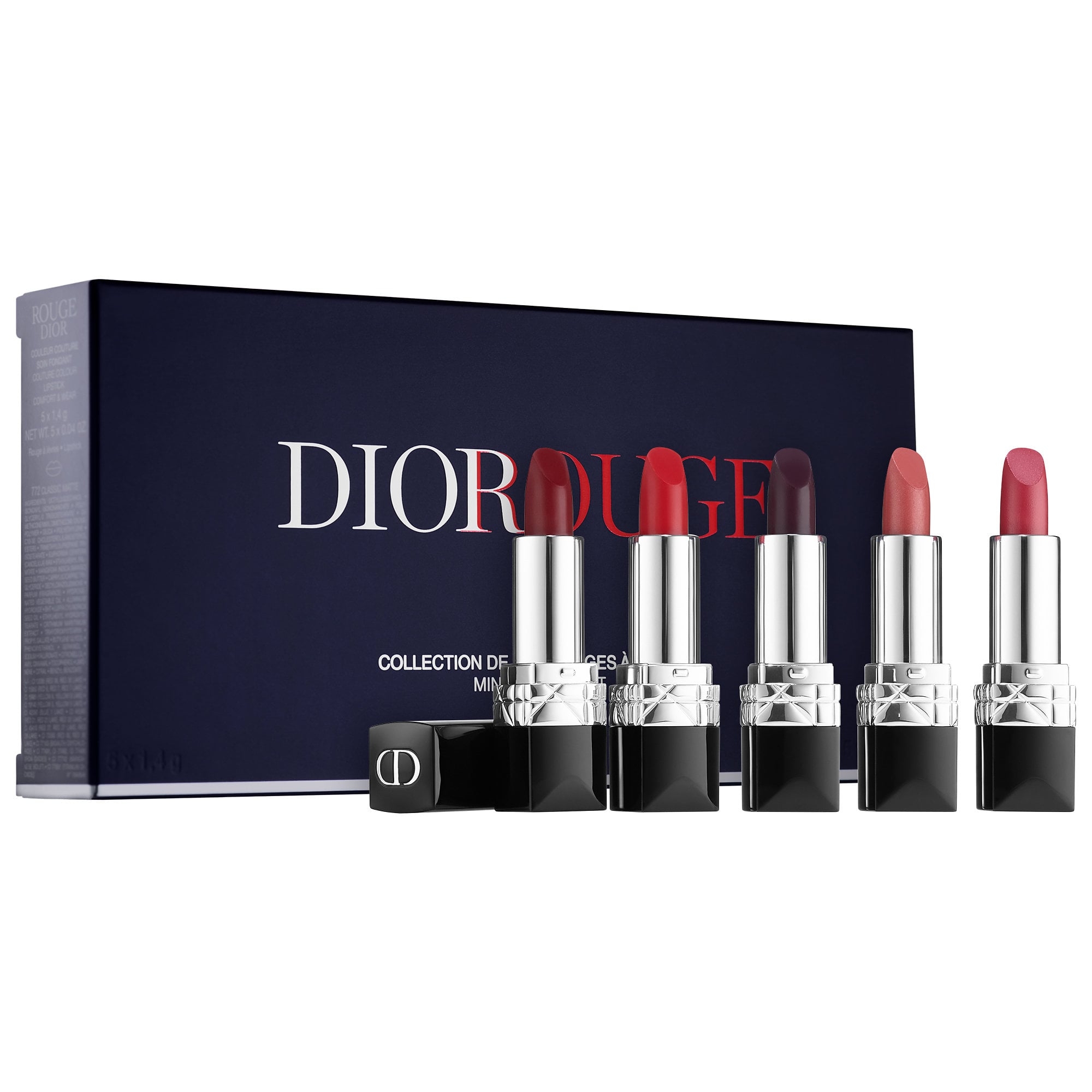 dior mini lipstick set