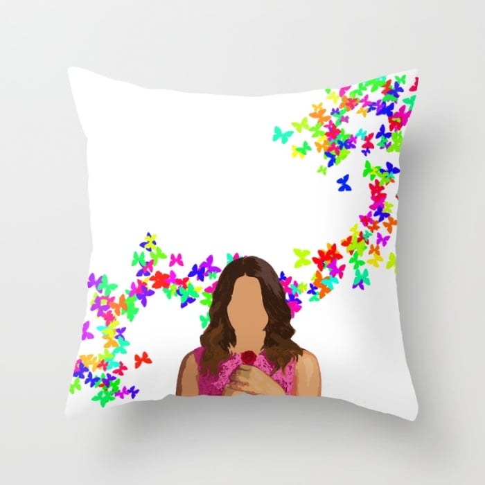 Jane the Virgin Throw Pillow Cover ($20)