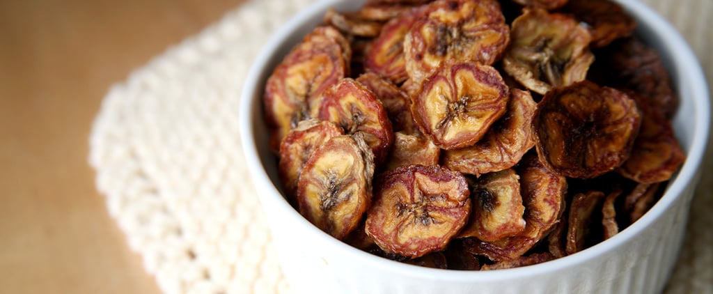 Baked Banana Chips