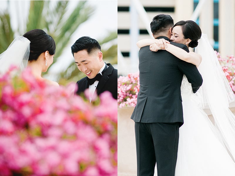Black Tie Wedding in California