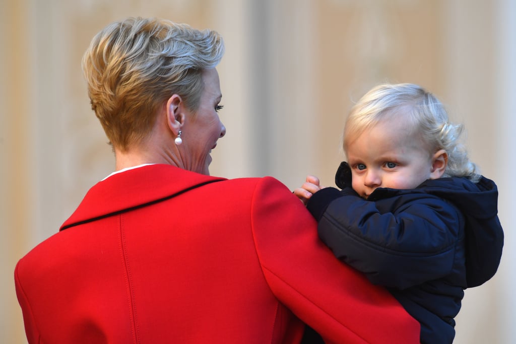 Princess Charlene and Family Christmas Event December 2016