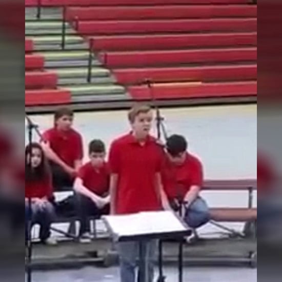 Reddit Helps Fix Audio of Boy's Last School Performance