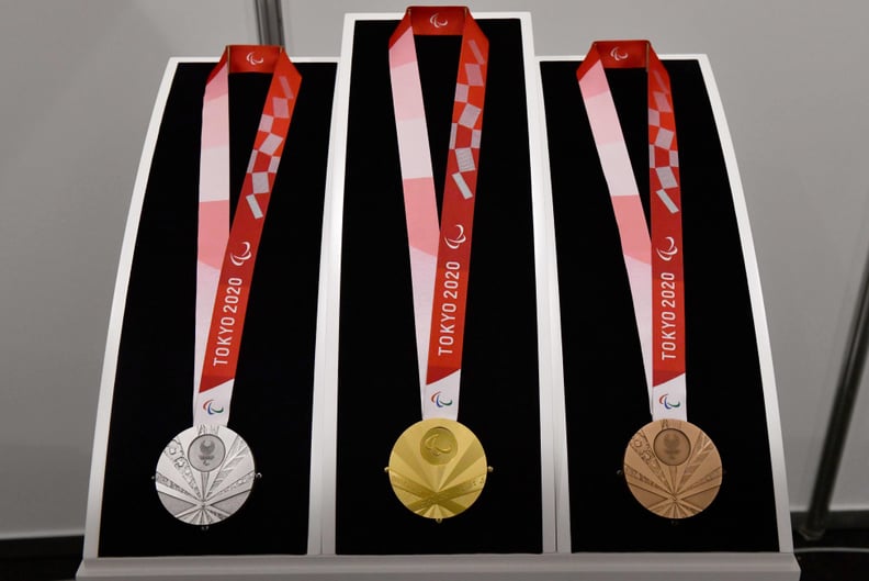 The Tokyo 2020 Paralympic Medals