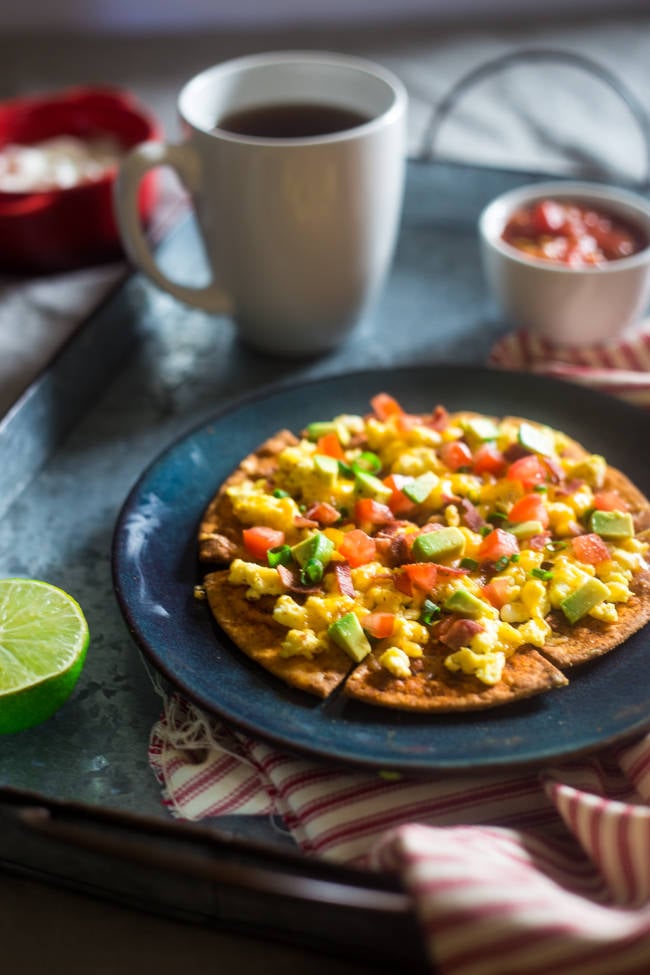 Gluten-Free Breakfast Nachos