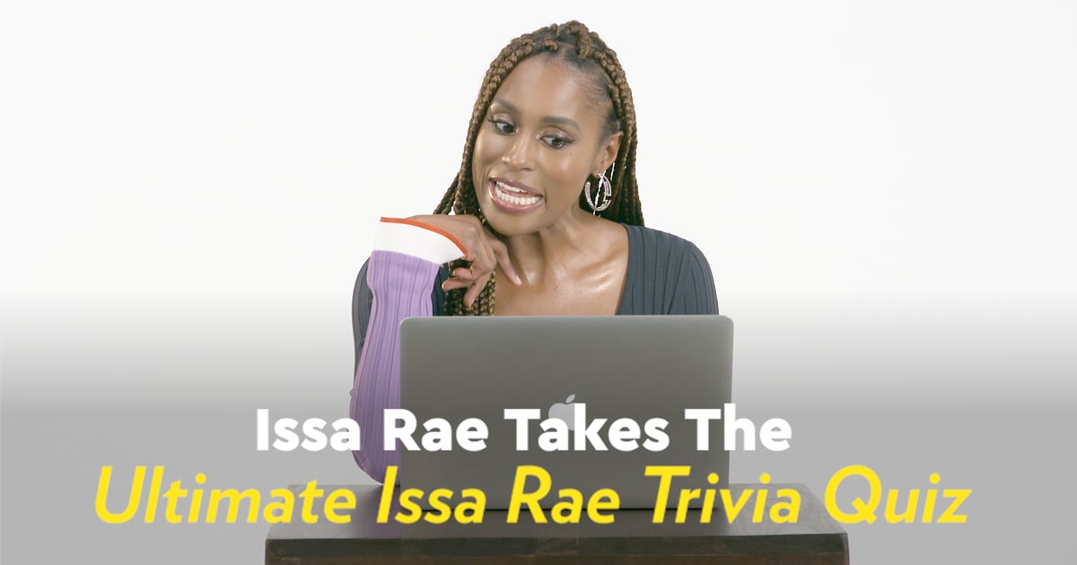 Issa Rae Little Movie Video Interview Popsugar Celebrity