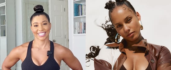 7-Move HIIT Workout With Jeanette Jenkins and Alicia Keys